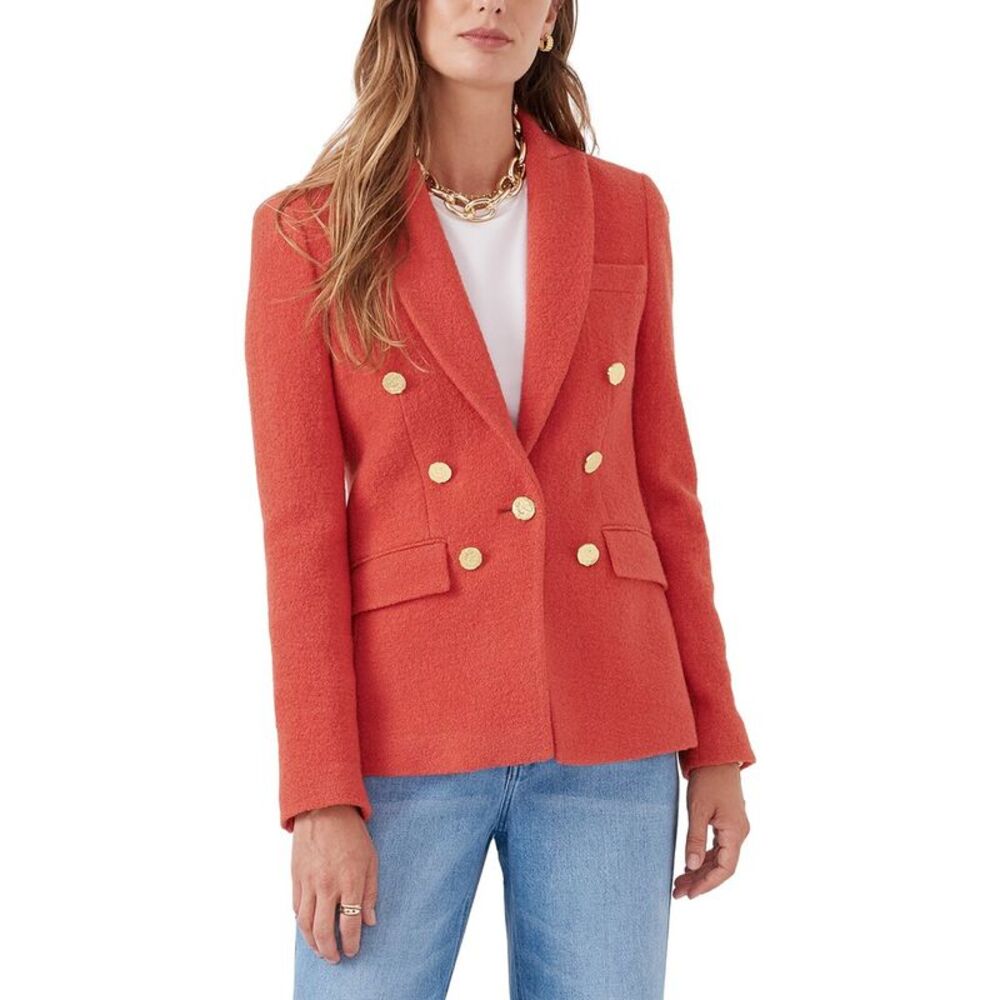 J.Mclaughlin Womens Wool-Blend Genevieve Jacket